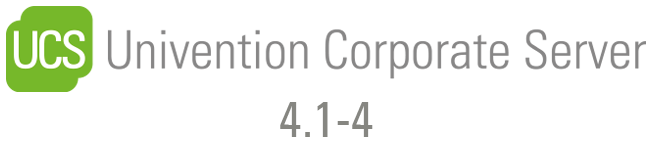 UCS Release 4.1-4 Logo