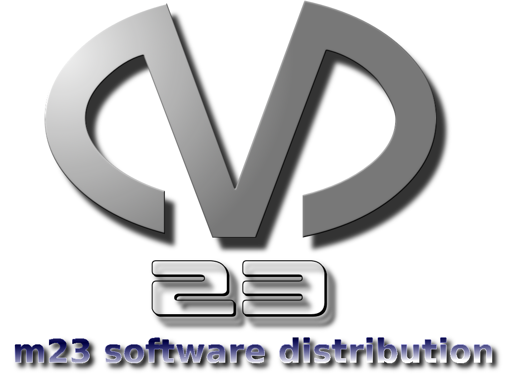 Logo m23 software distibution