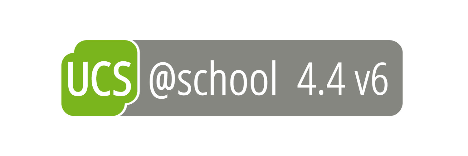 Logo der UCS@School-Version 4.4 v6