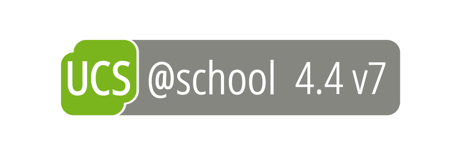 UCS@school Version 4.4 v7 Logo